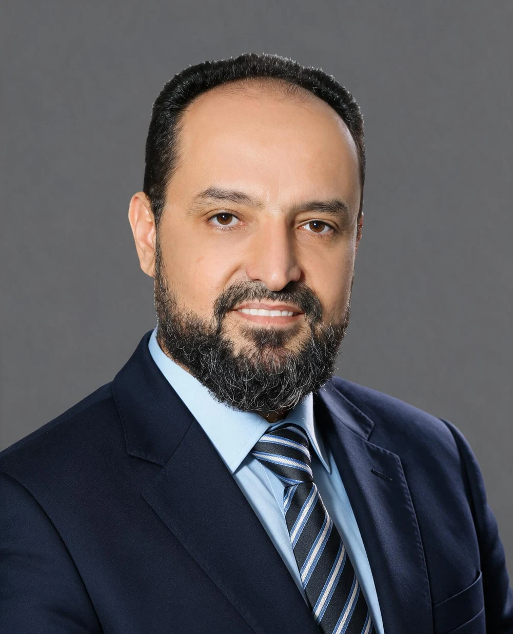 Portrait of Dr. Radwan AbuSaif.