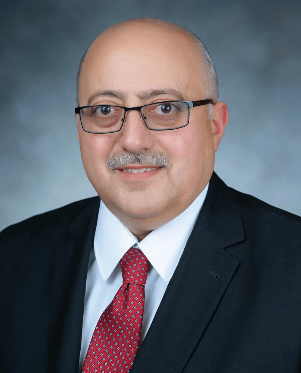 Portrait of Prof. Jaafar Al-Rbabaah.