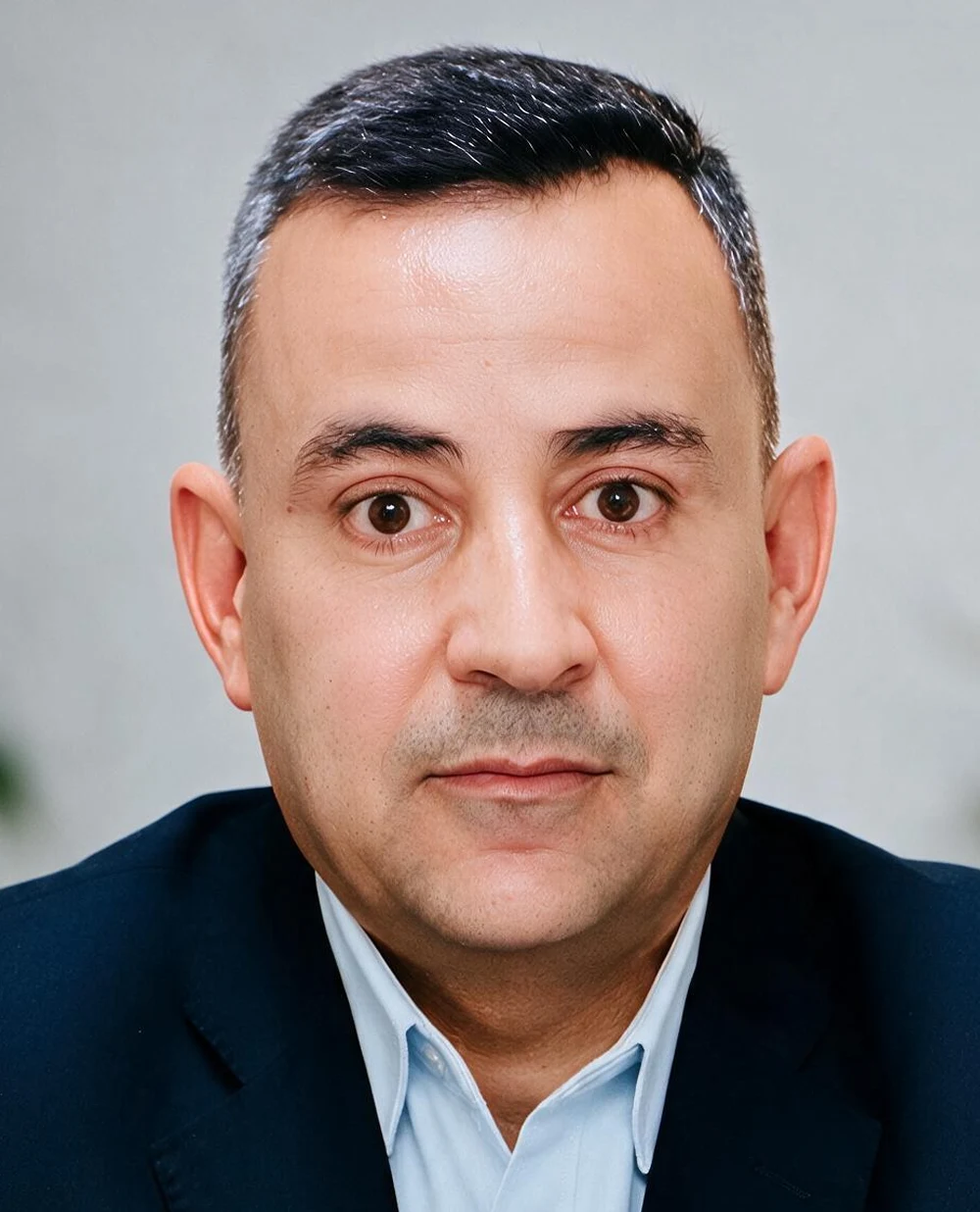 Portrait of Prof. Madhar Mohammad Musa Atiyat.
